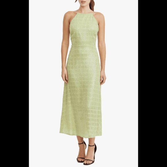 Adelyn Rae Green Maxi Dress - Picture 2 of 8